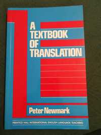 Livro "A Textbook of Translation" de Peter Newmark