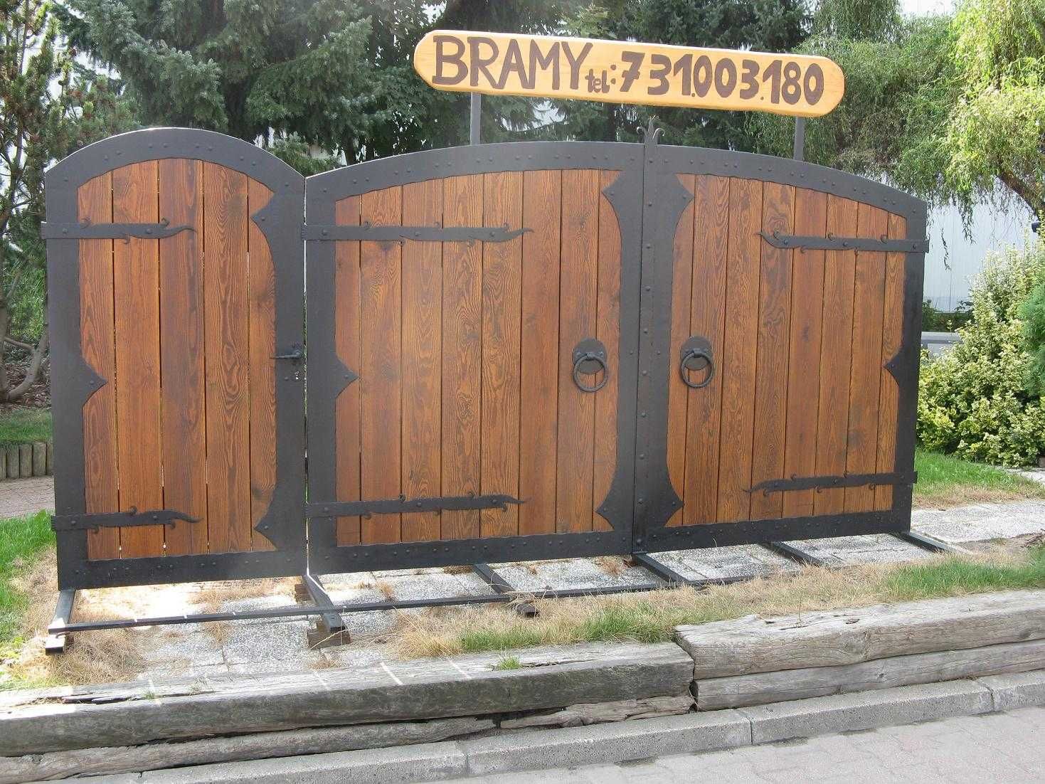 bramy  wjazdowe furtki ogrodzenia