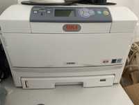 Impressora laser a cores OKI C830