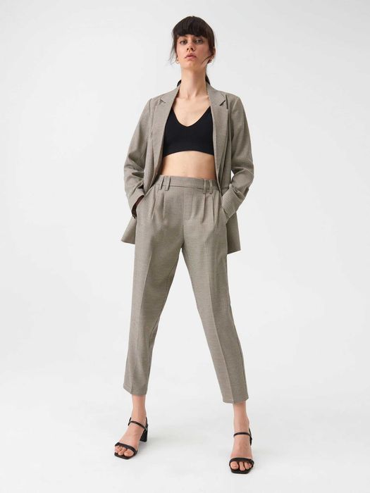 Елегантні штани (брюки) в клітинку