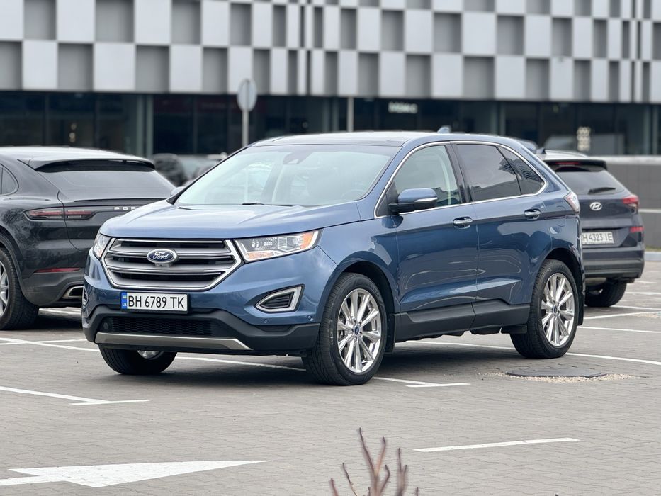 Ford Edge 3.5L AWD Titanium 2018