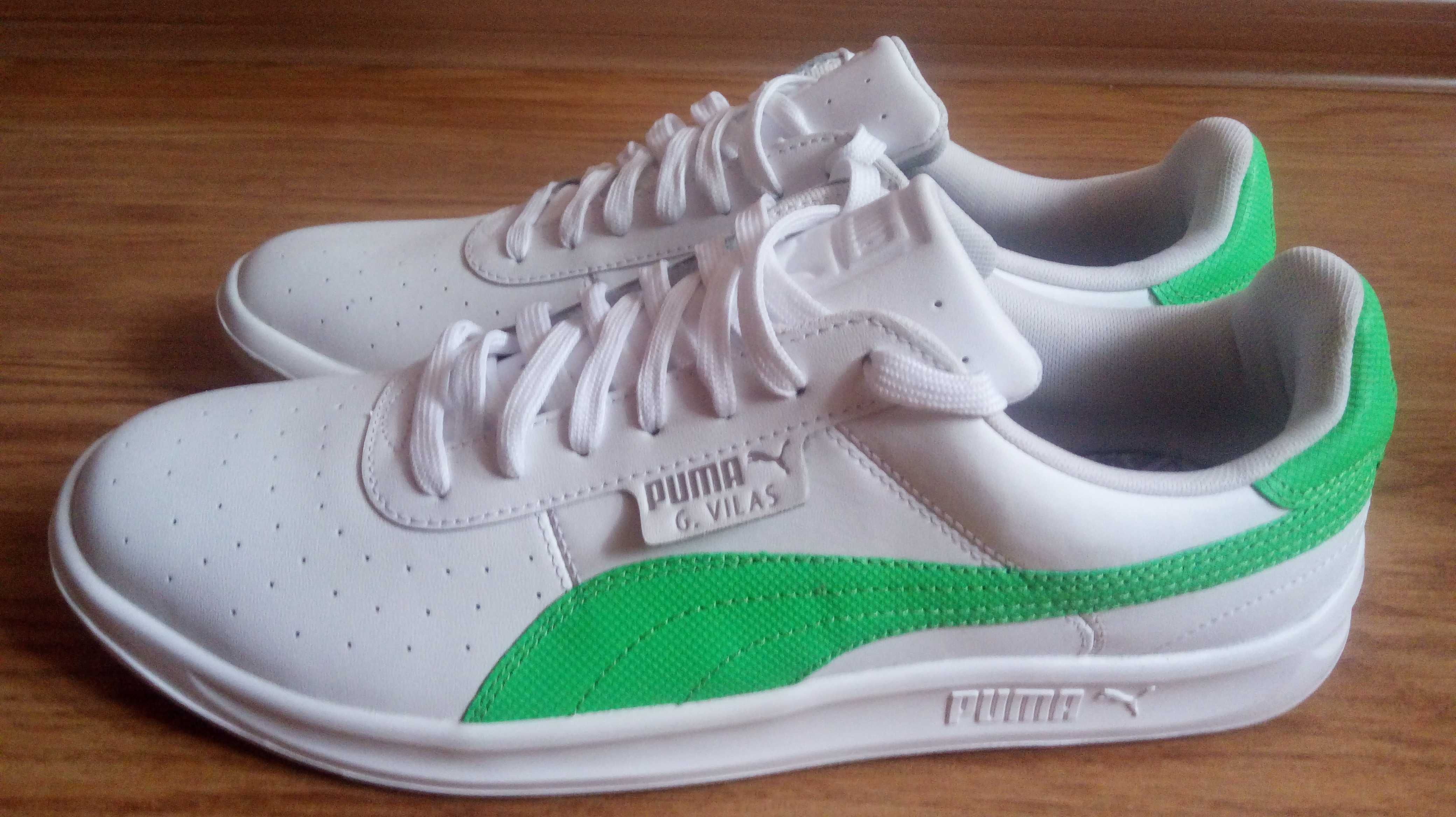 PUMA oryginalne skórzane buty roz 45 wkładka 29,5cm