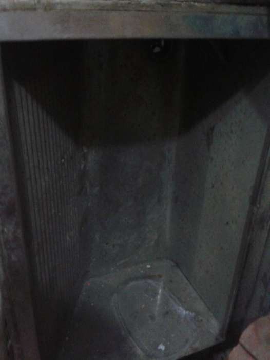 tanque em inox
