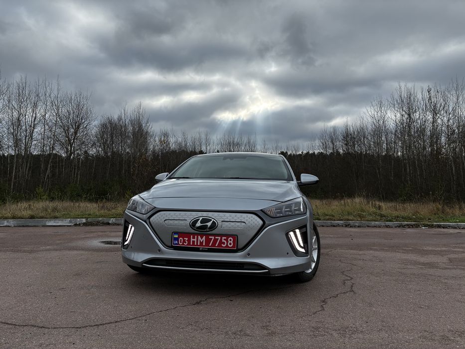Hyundai ioniq 2019 fl 38квт