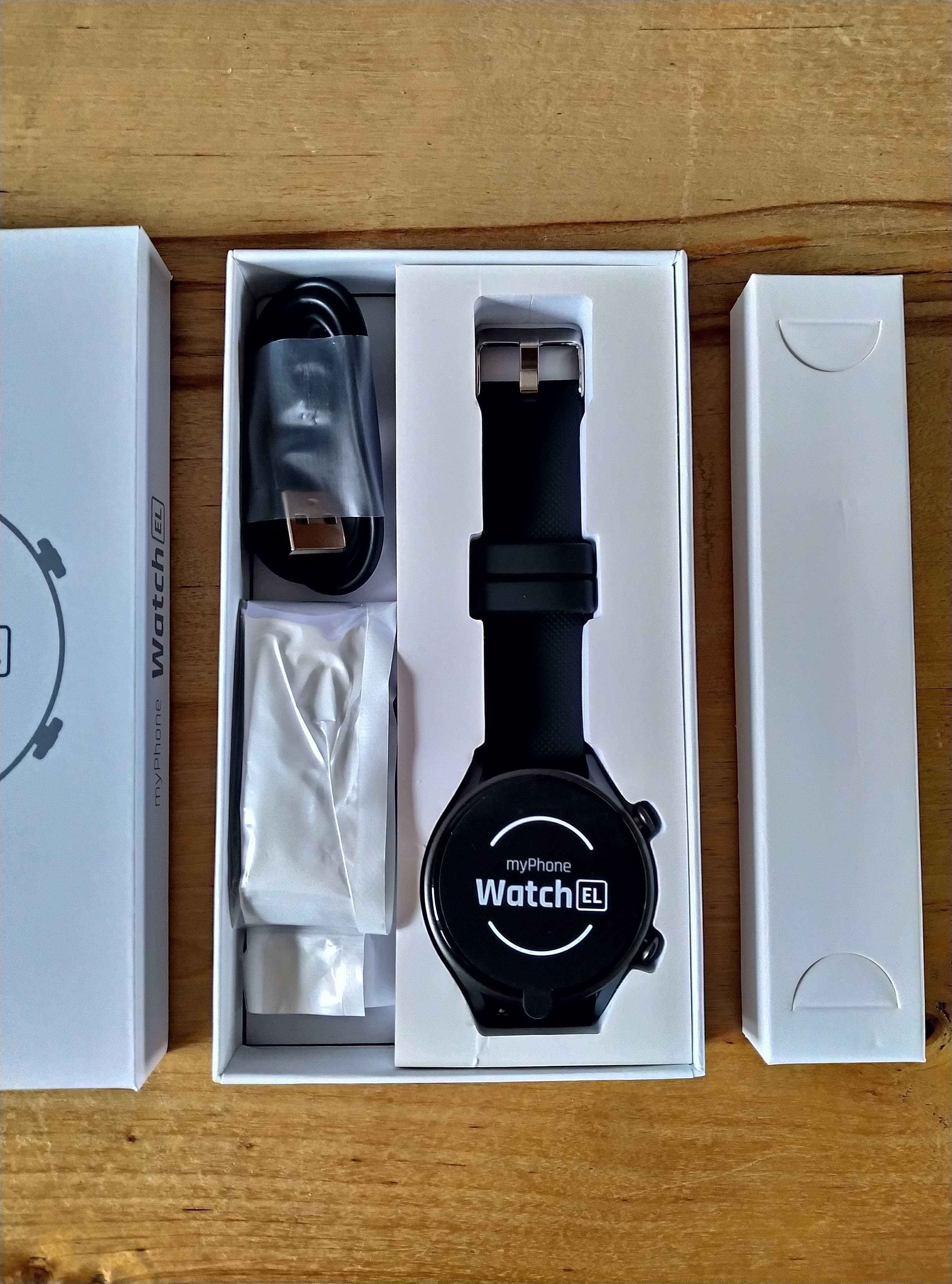 [NOWY] Smartwatch MYPHONE Watch EL Czarny