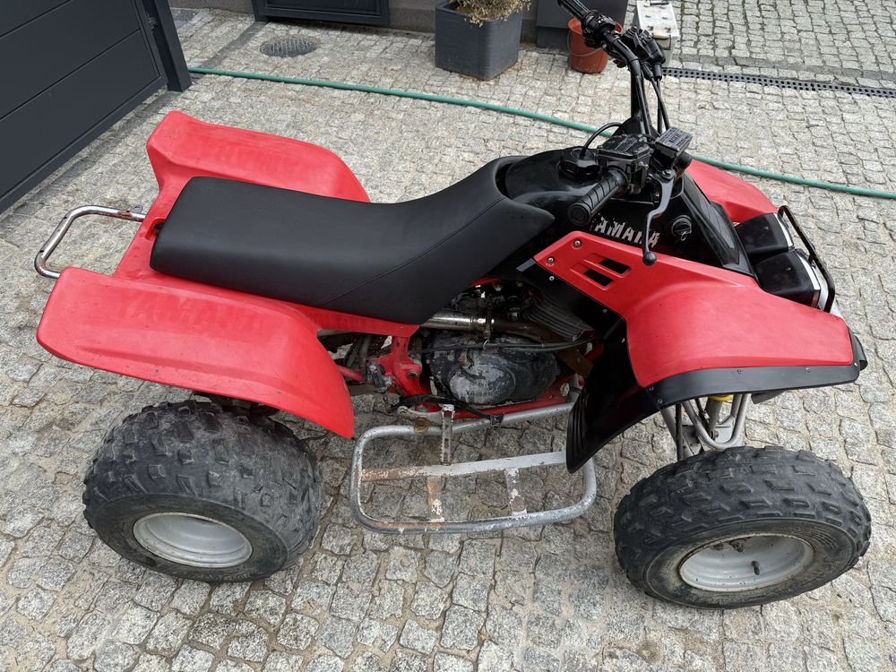 Yamaha warrior 350