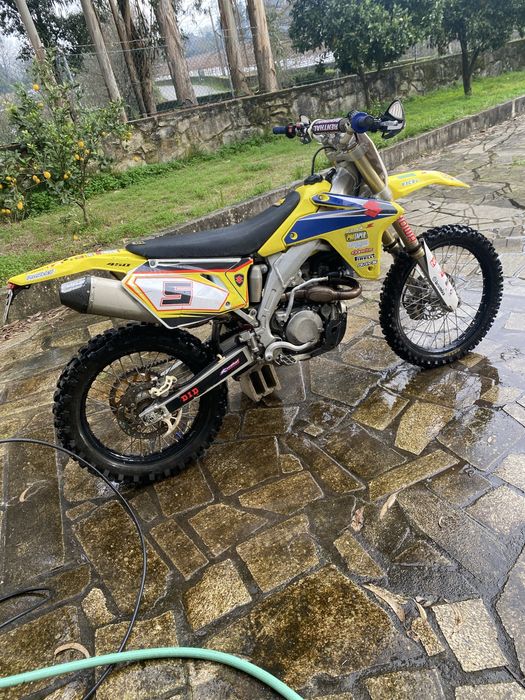 Suzuki Rmz 450 Matriculada