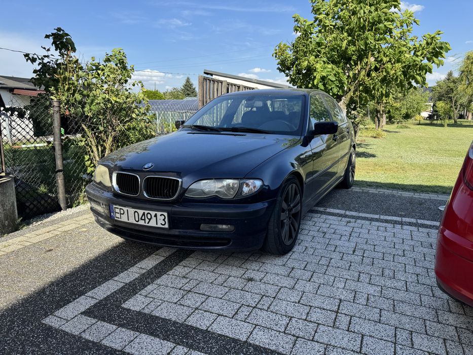 BMW E46 2004r 2.5 b+g