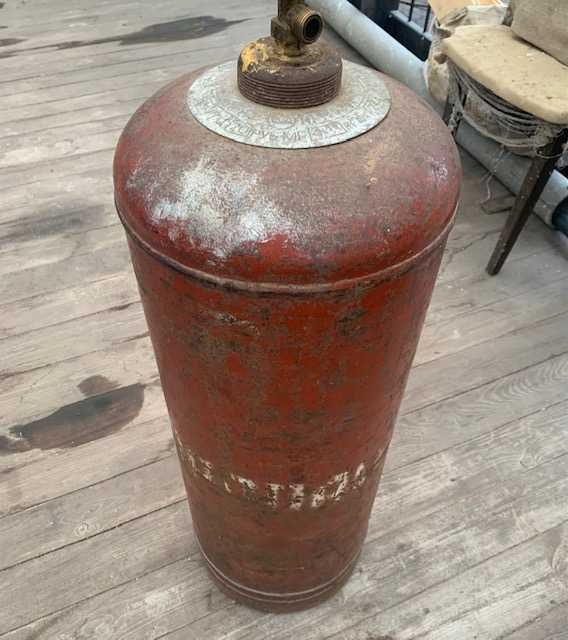 Баллон газовый пропановый бытовой 50 л.