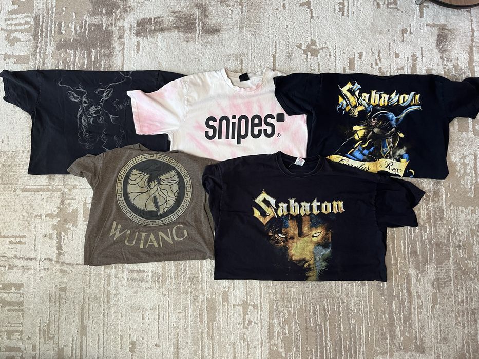 Футболка мерч merch рок групи фільми