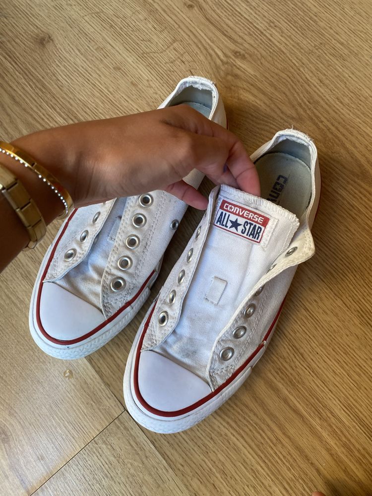 Sapatilhs all star brancas