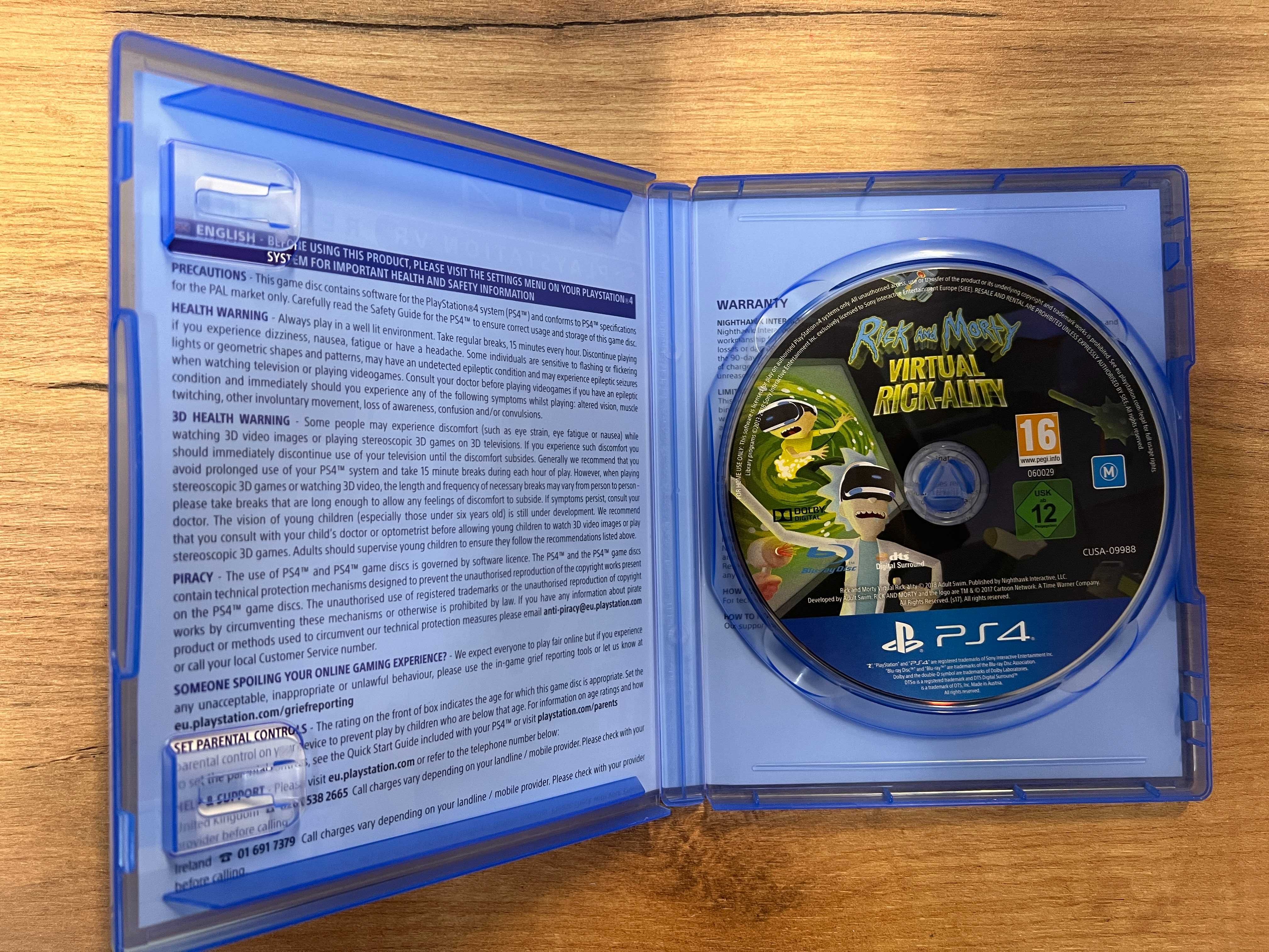 Rick and Morty Virtual Rick-Allity PS4 | Sprzedaż | Skup | Wymiana |