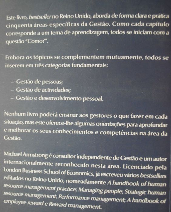 Como Ser Ainda Melhor Gestor de Michael Armstrong