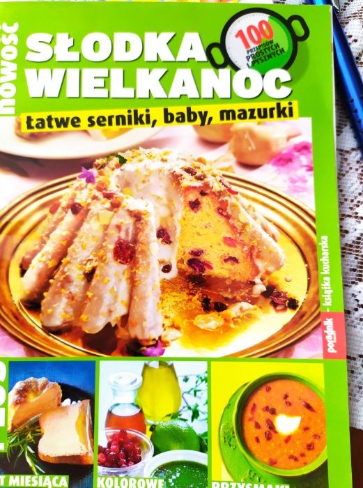 slodka wielkanoc gazetka