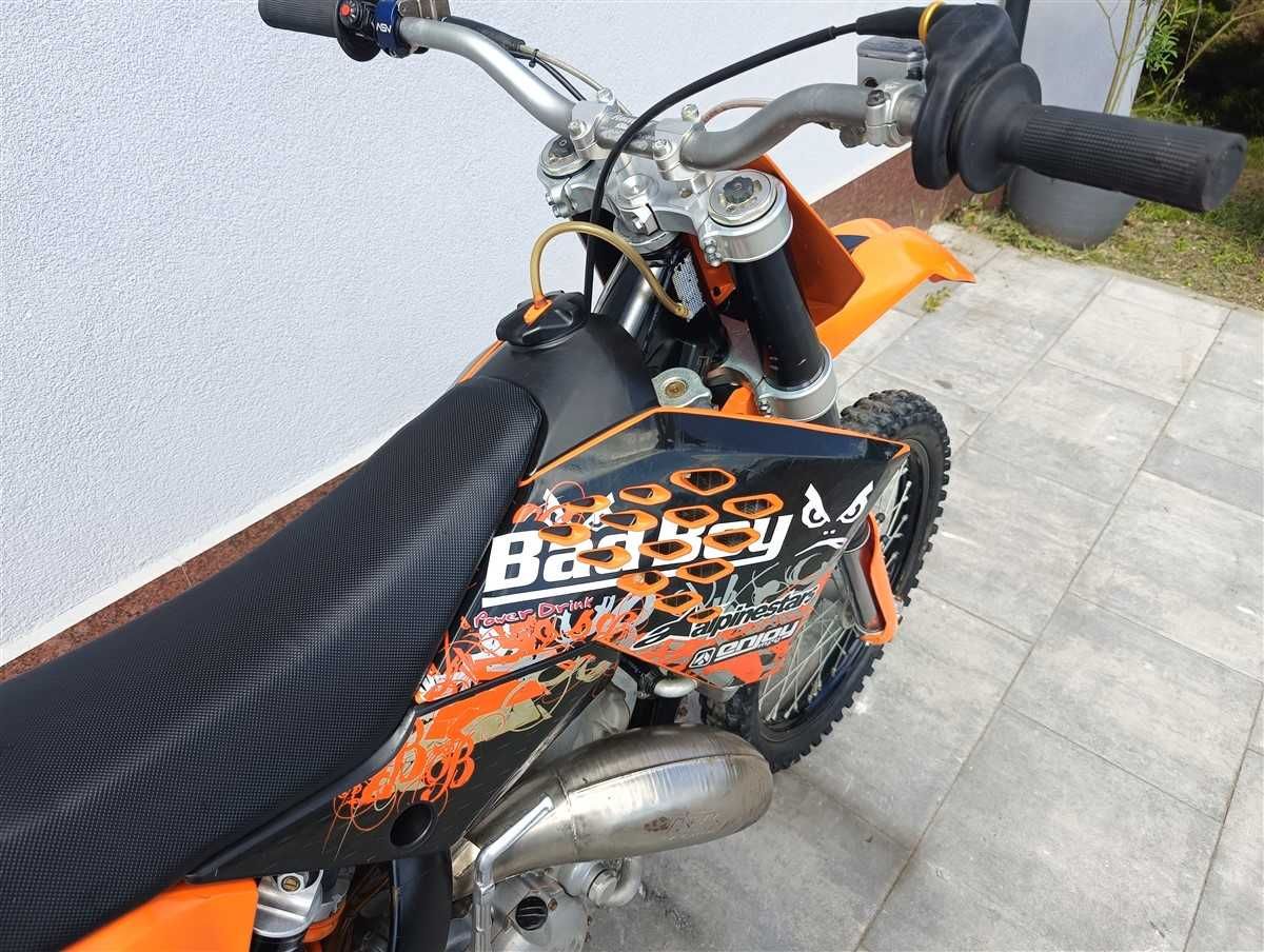 KTM SX 144, 2007 r. transport, raty na oświadczenie!