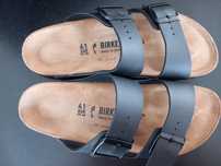 Sandálias Birkenstock Pretas Novas