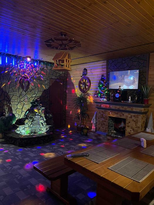 Банька сауна на дровах