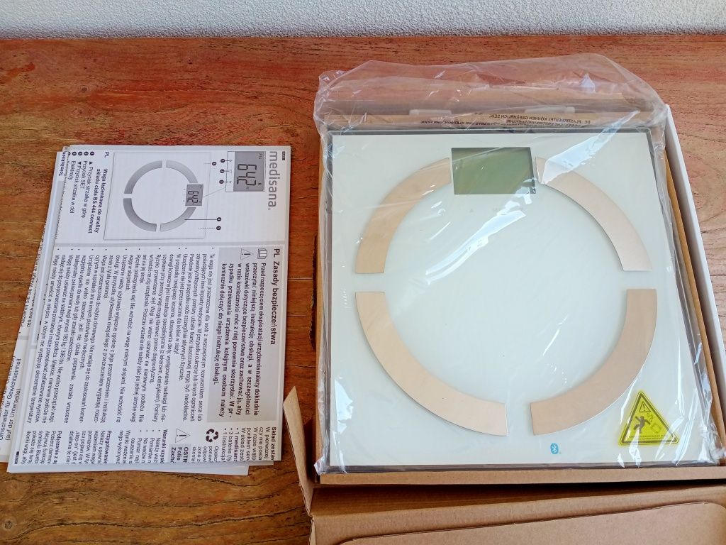 Waga łazienkowa medisana BS 444 CONNECT
