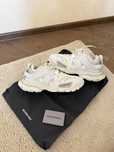 Balenciaga track white