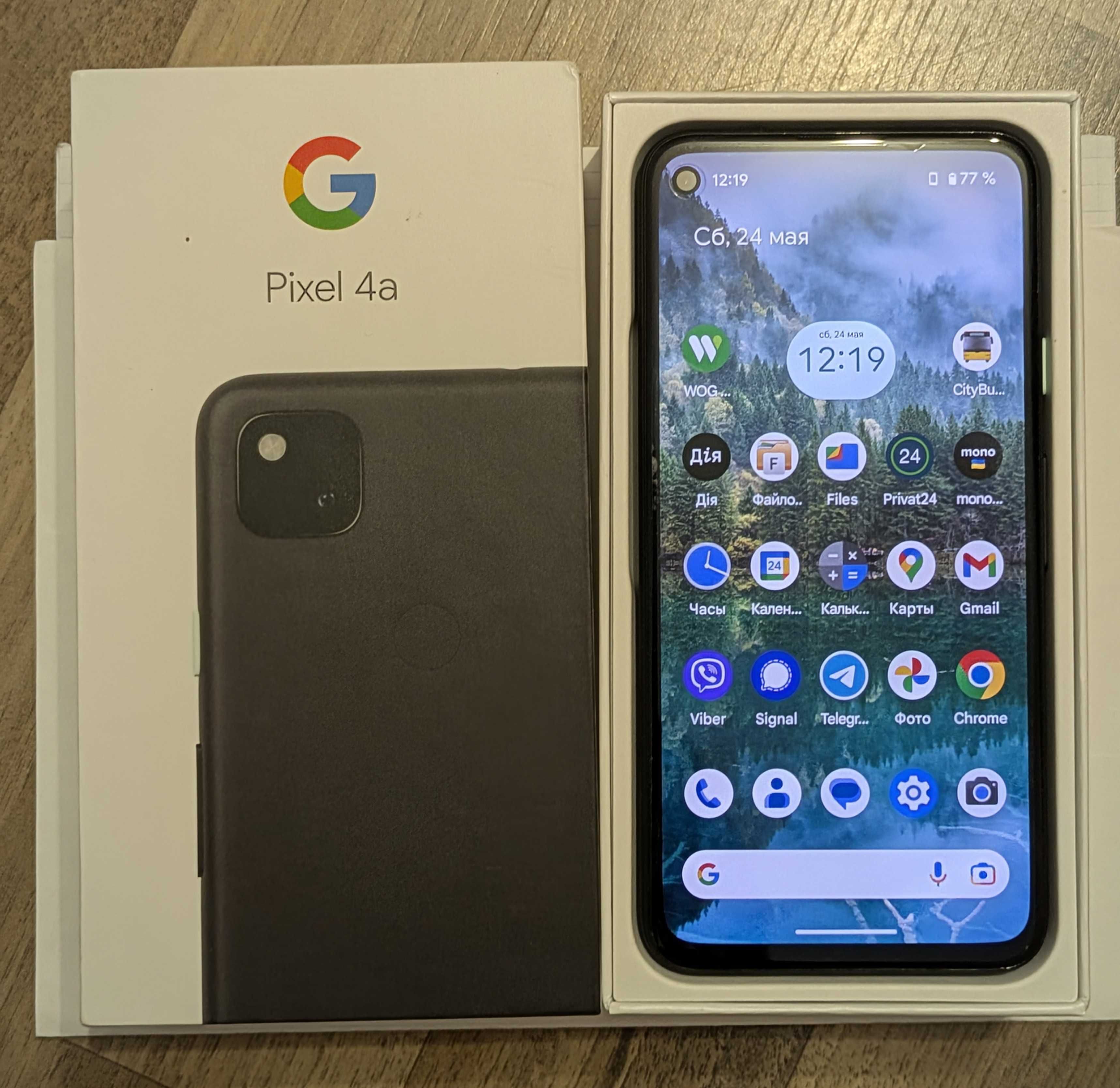 Смартфон Google Pixel 4a Neverlock (підходить для наших операторів)