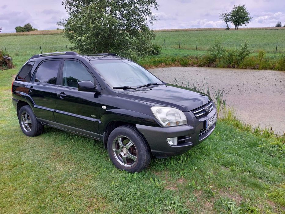 KIA Sportage 2.0 benzyna + gaz , napęd 4x4