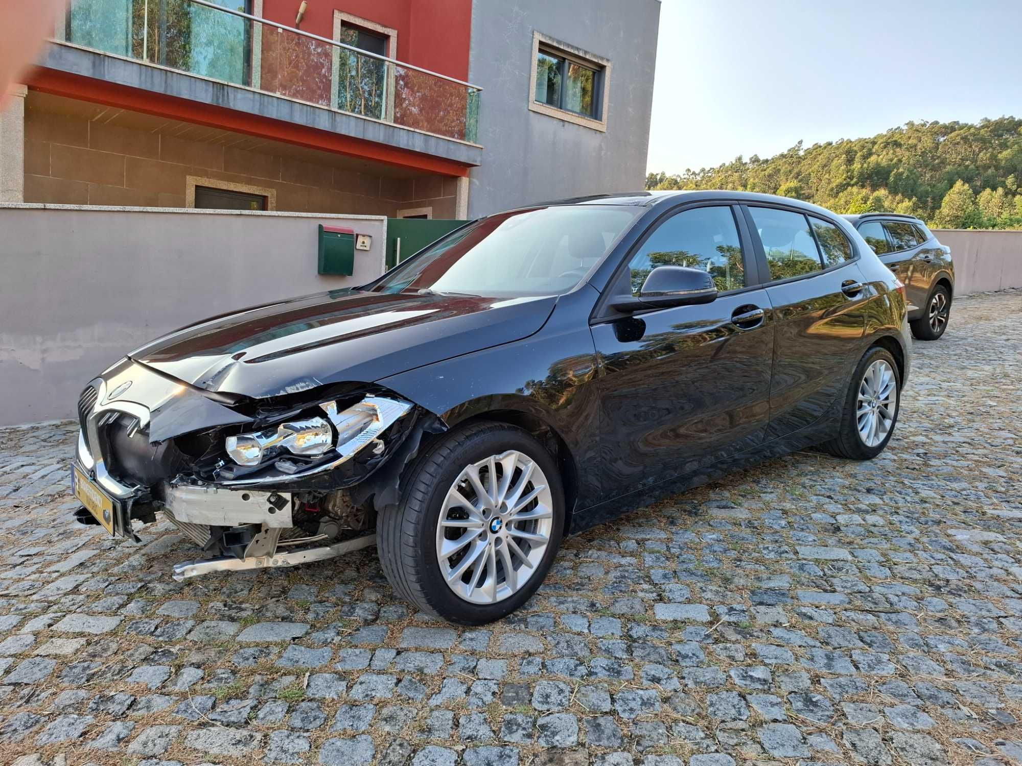 BMW 116 d Corporate Edition (Cx.Automatic) 59 Mil Kms Nacional de 2022