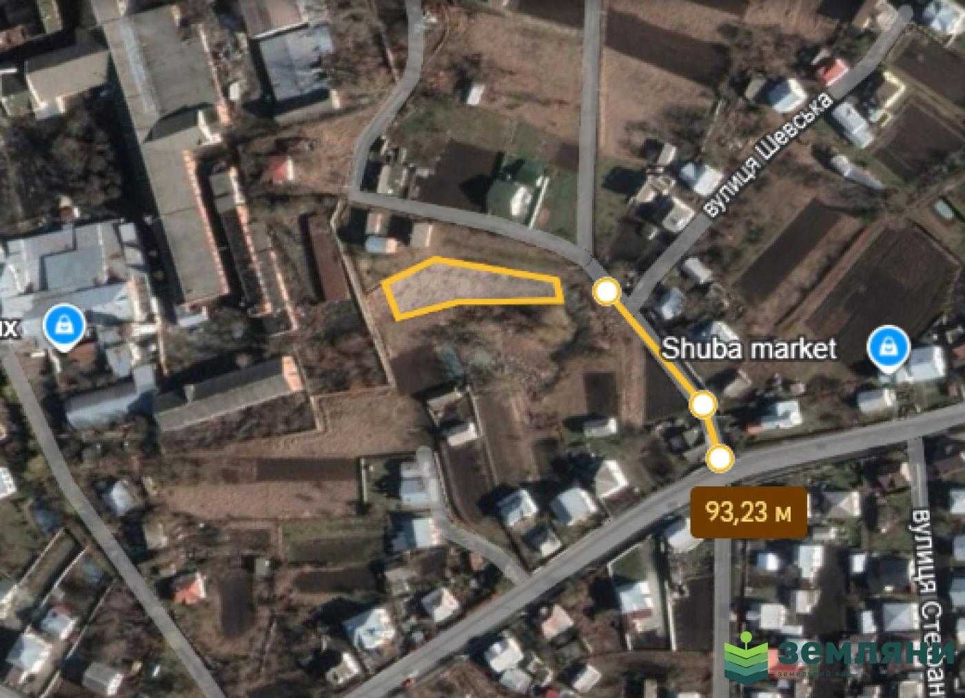 Продається земельна ділянка 12 соток СГ призначення в м. Тисмениця.
