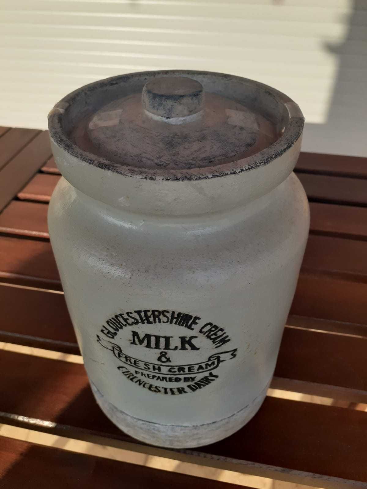 Vaso decorativo - Milk Fresh Cream