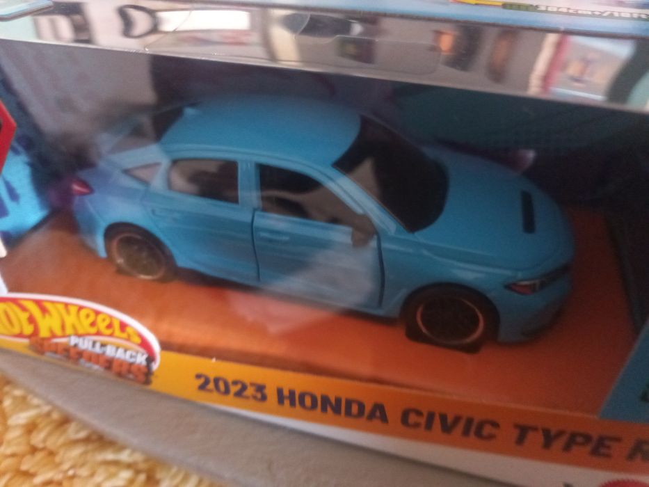 Miniatura Honda Civic type R 1/43