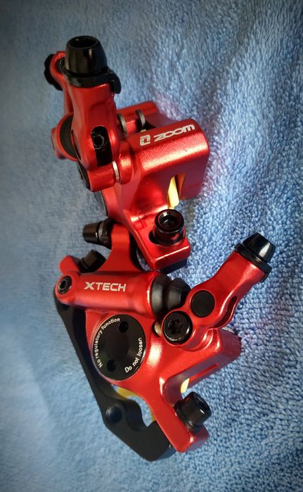 Гальмівні супорти ZOOM XTECH HB100 MTB Line Pulling