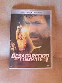 DVD Filme Desaparecido em Combate 3 com Chuck Norris Legendas em Pt