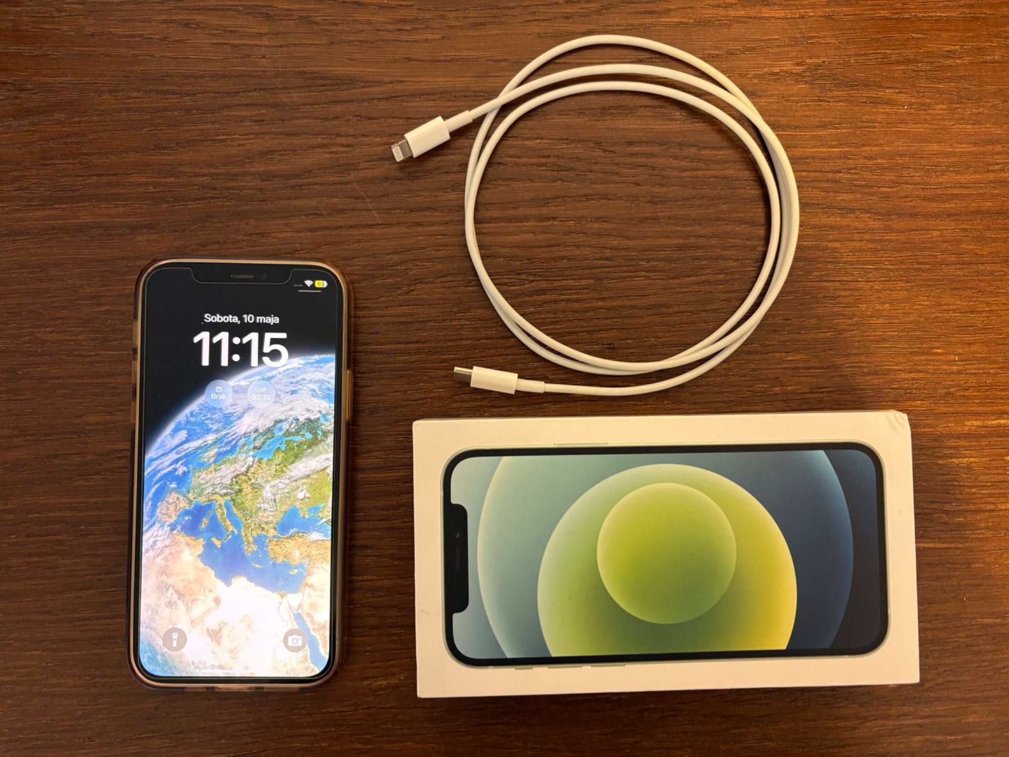 iPhone 12 Zielony 64 GB stan bdb