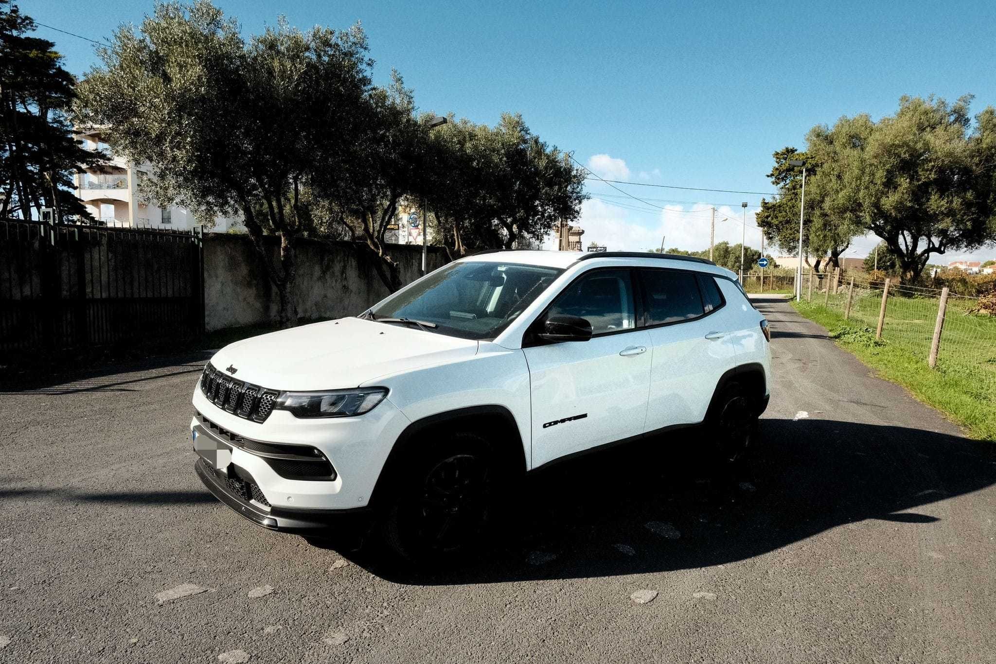 JEEP COMPASS 2022 Edição Esp. Night Eagle c/Garantia Jeep - Semi-Novo