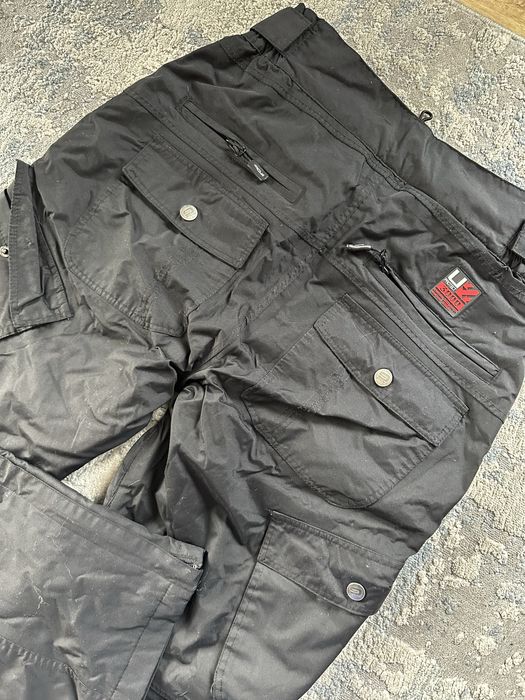 Spodnie snowboardowe FOB czarne M 38