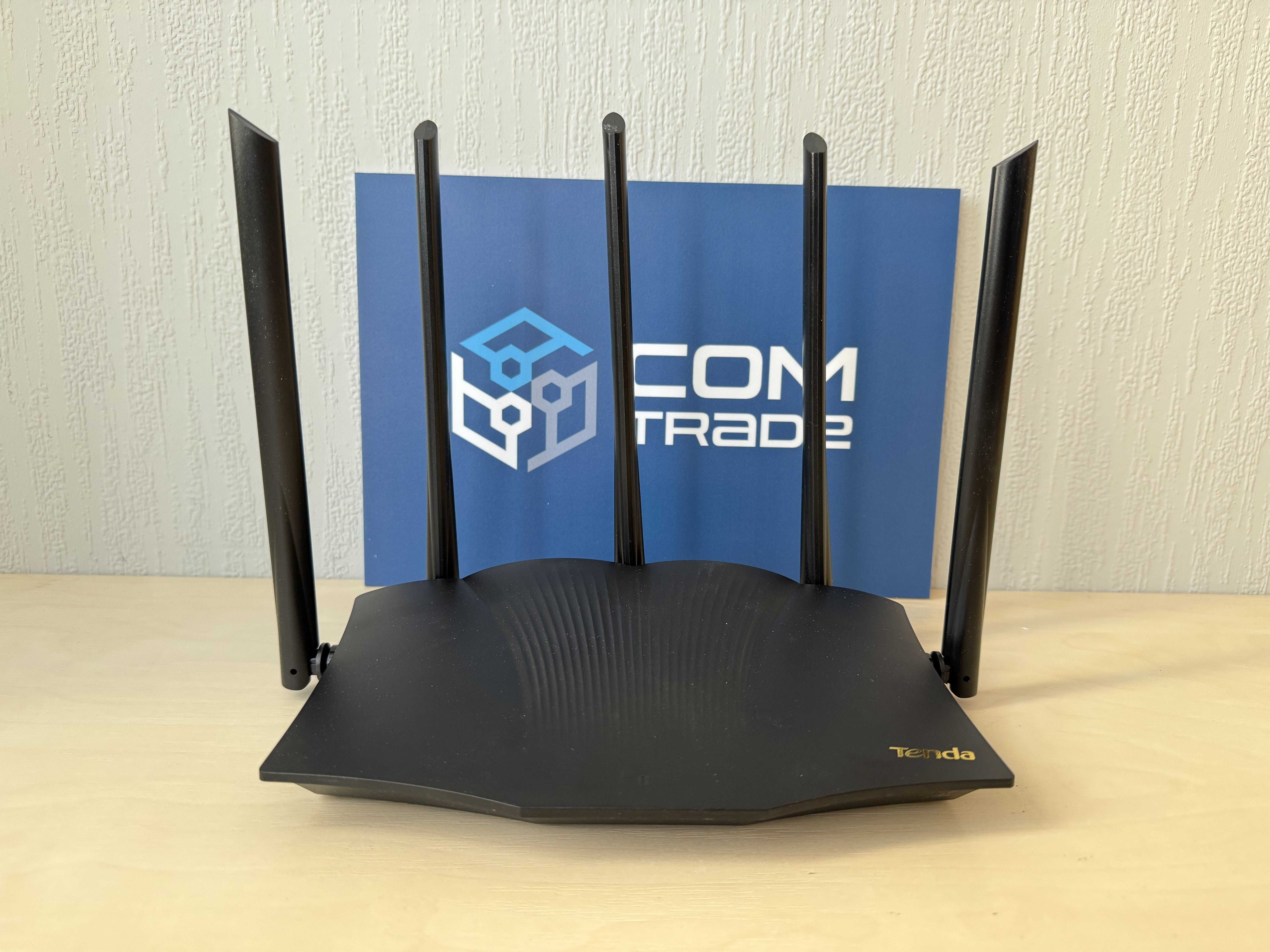 Tenda RX12 Pro — Роутер 802.11ax 2.4 ГГц/5 ГГц 2400 Мбіт/с