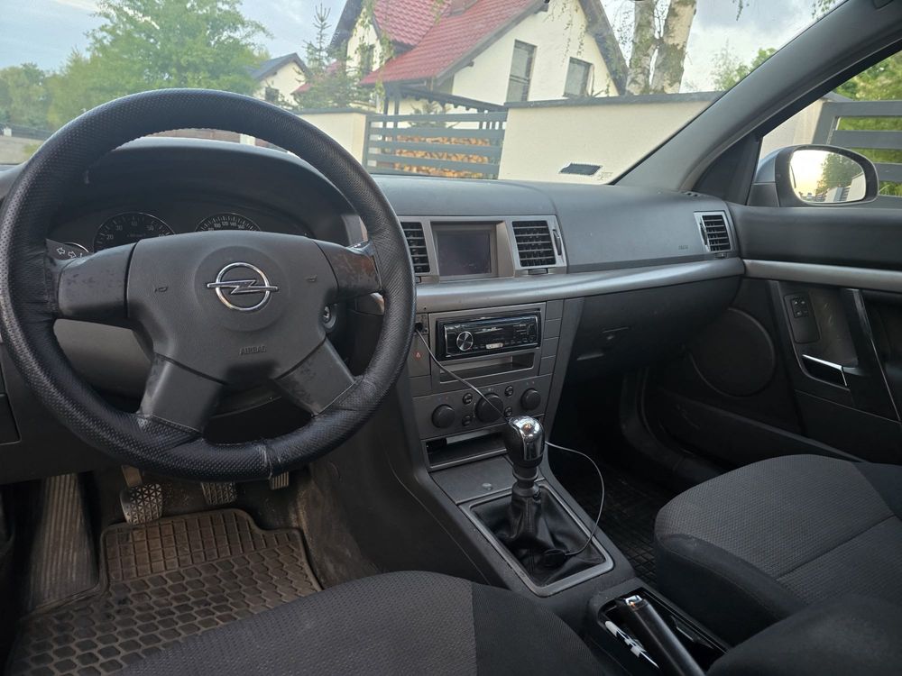 Opel Signum z instalacją gazową