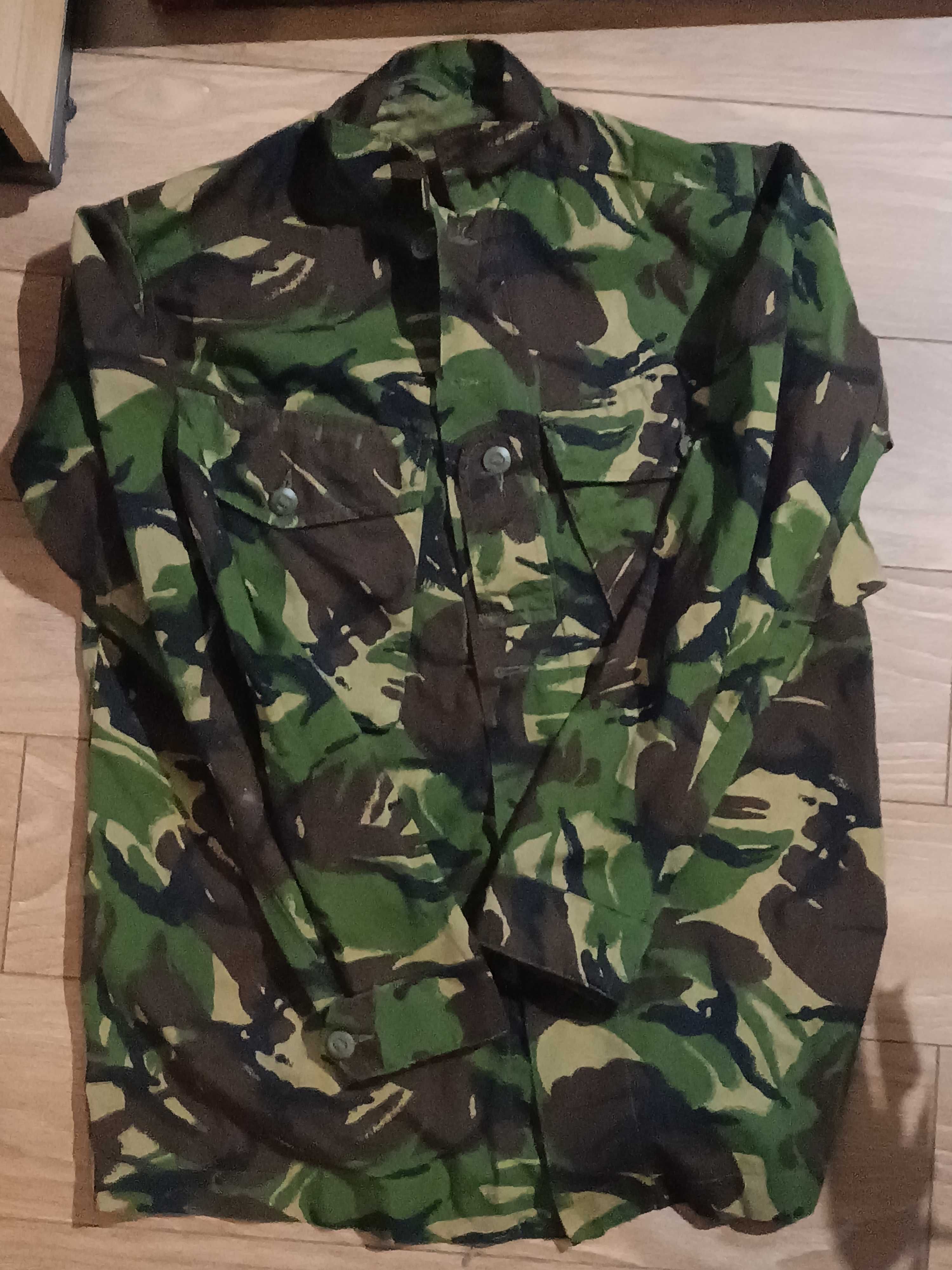 Brytyjska bluza wojskowa DPM combat jacket