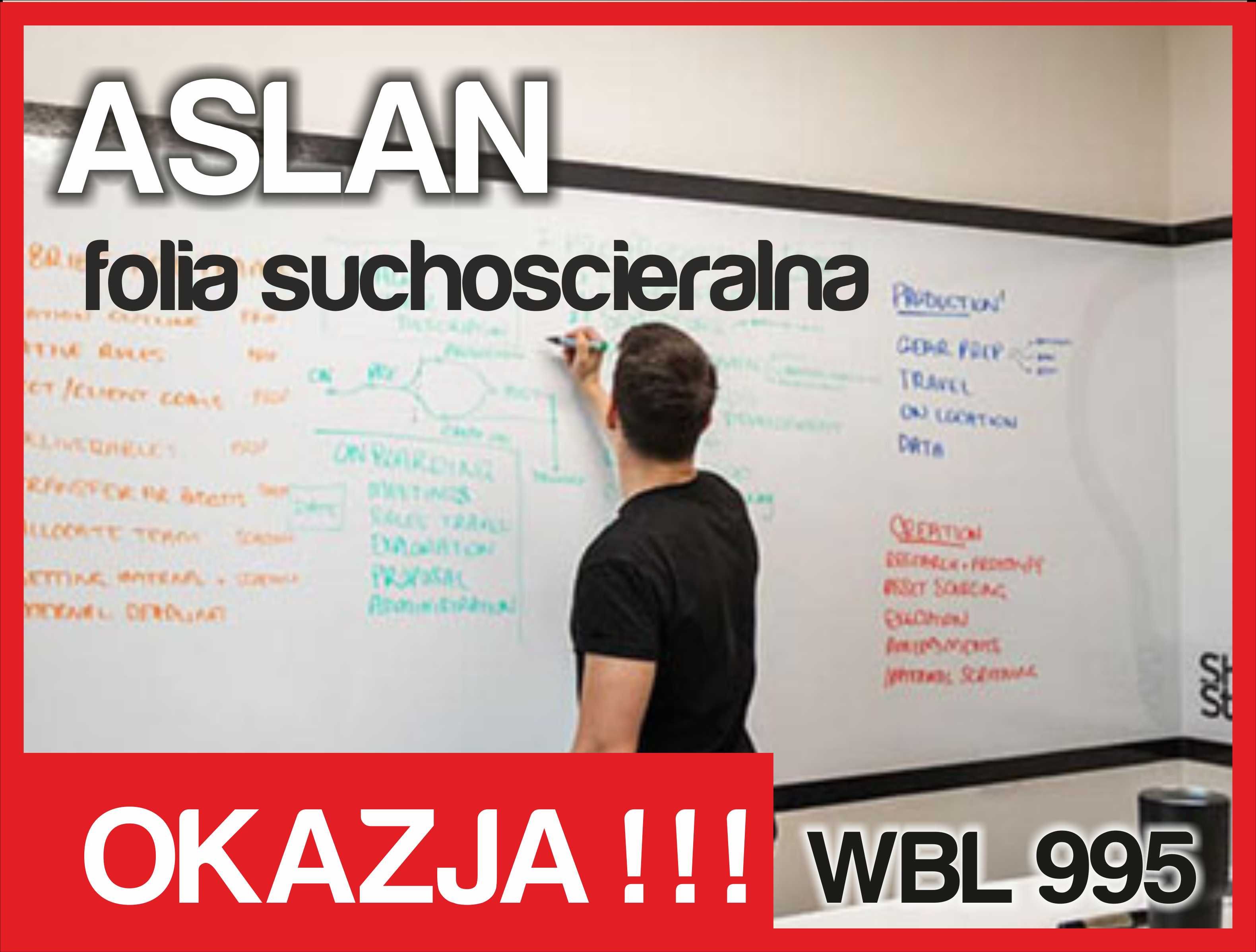 folia suchościeralna połysk /Aslan WBL995/ szerokość 137cm