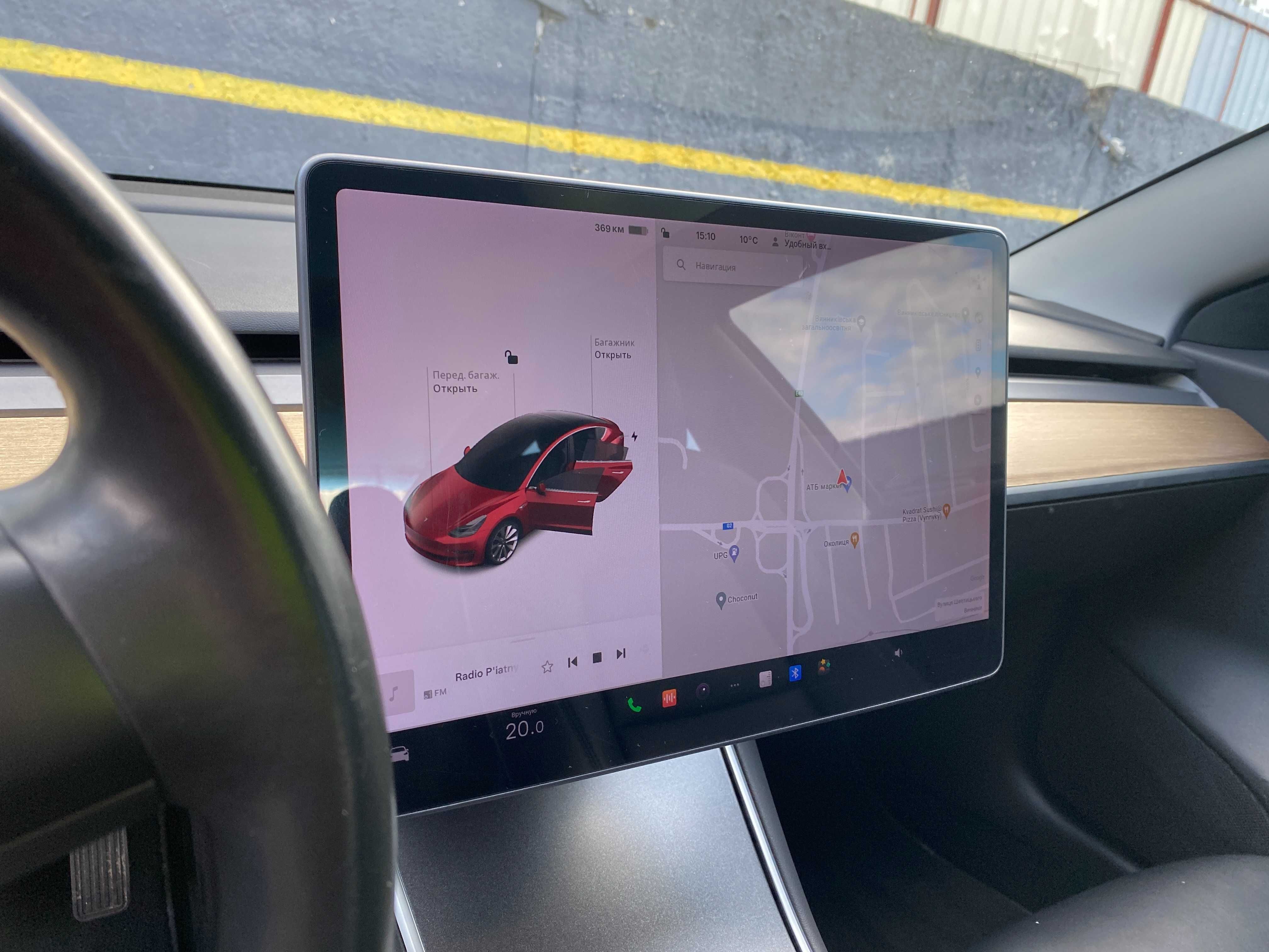 Tesla Model 3. 2018. Пригнана з США не бита. Повний автопілот!