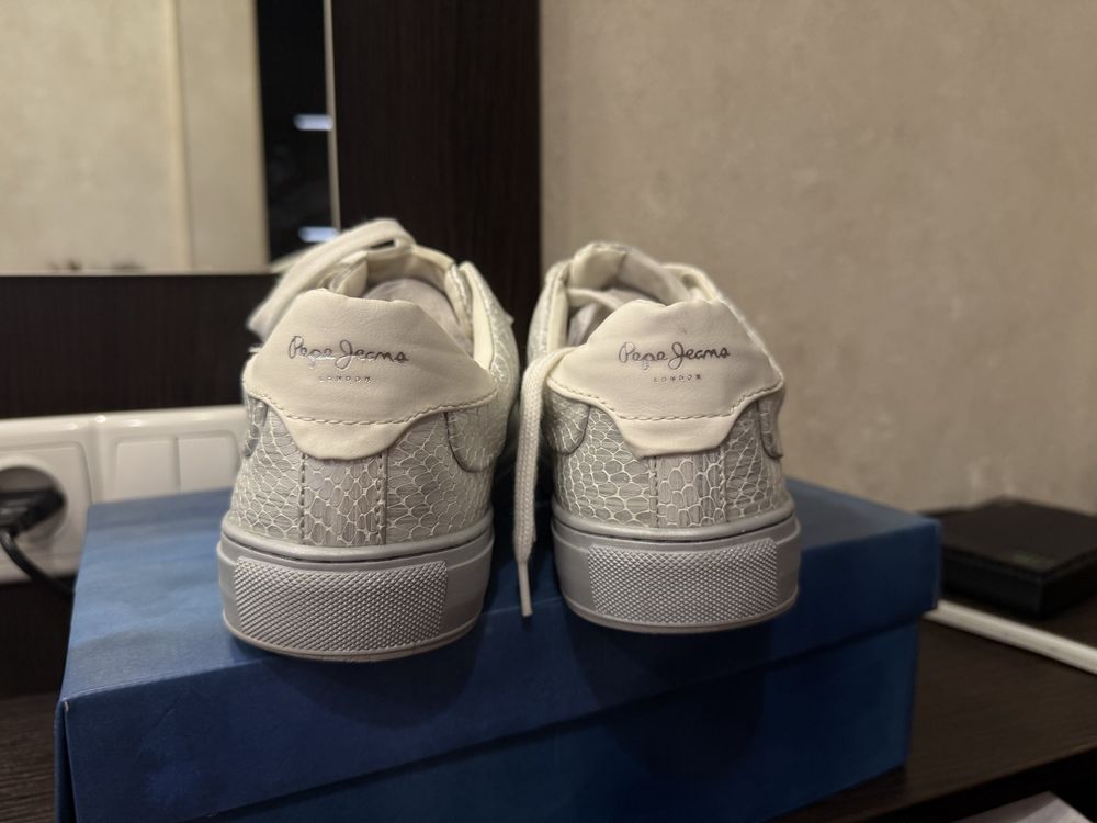 Женские кеды pepe jeans