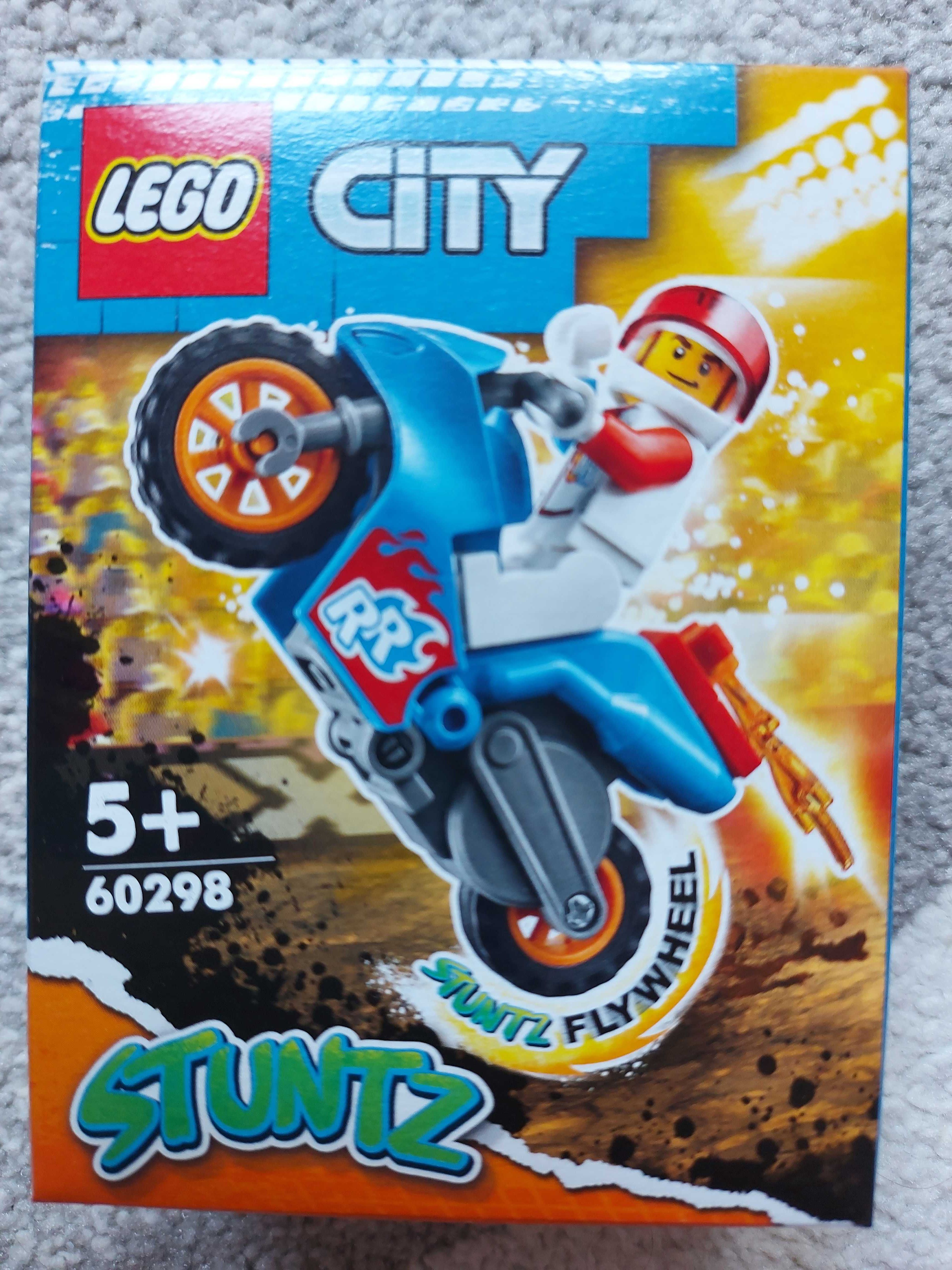 LEGO® 60298 City - Rakietowy motocykl kaskaderski nowy