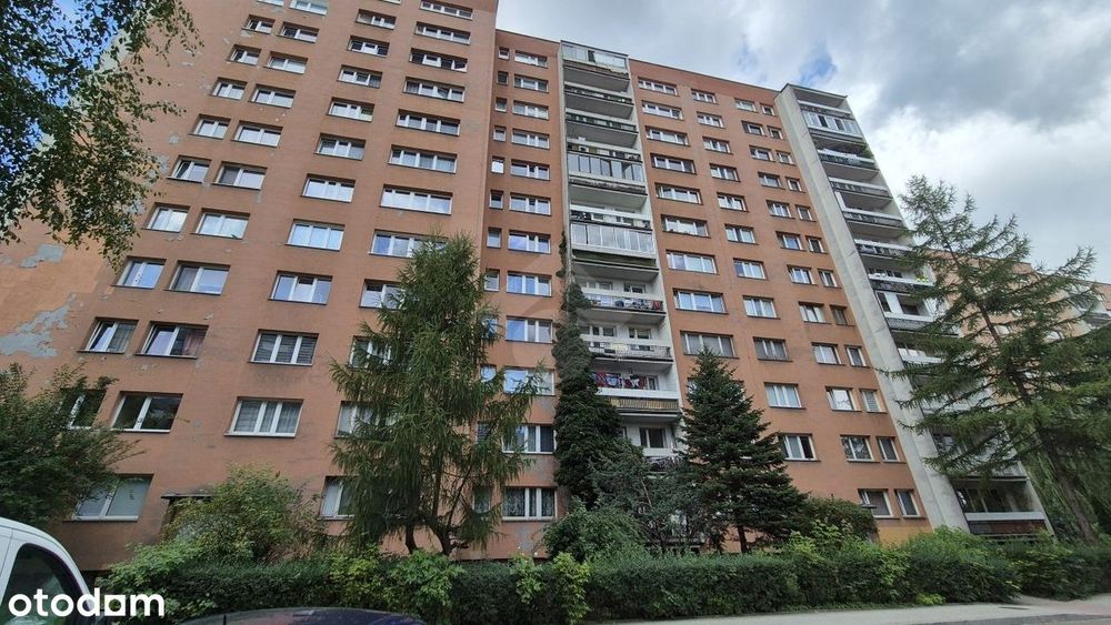 Kraków - Łagiewniki - ul. Odrzańska - 40 m2