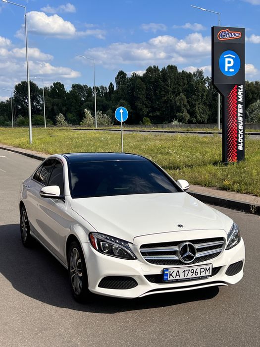 Mercedes-Benz C-class 2018