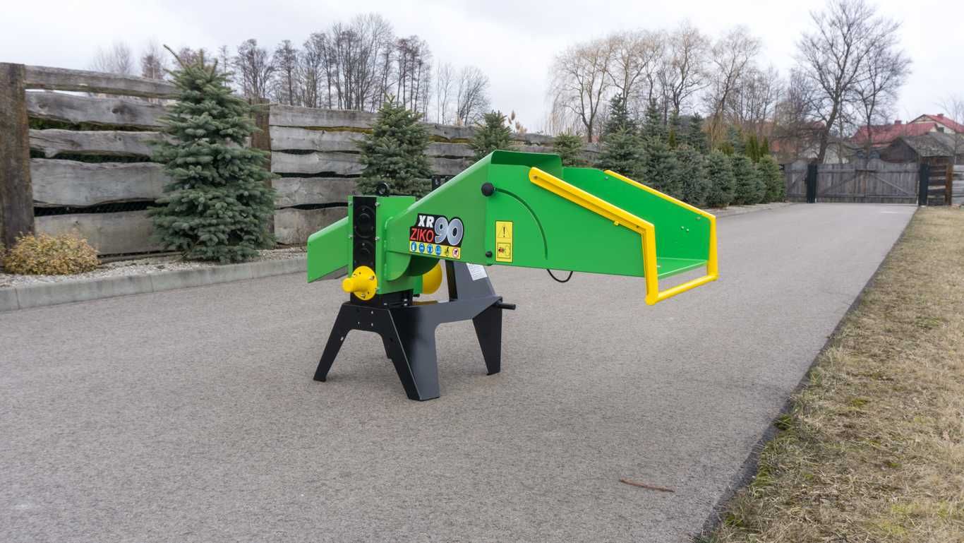 Rębak walcowy ZIKO X90 " NAJLEPSZA CENA brutto 3399