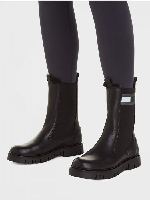 Зимові чоботи  челсі Tommy Hilfiger 38 р