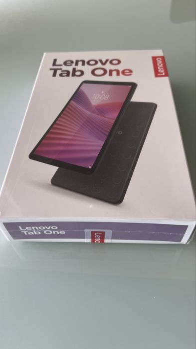 Lenovo Tab One ainda embalado e selado