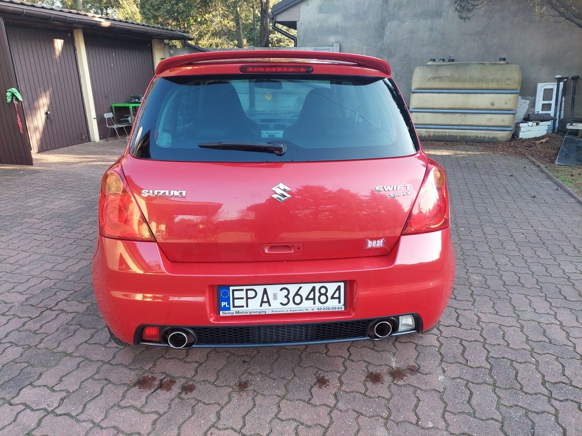 Suzuki Swift sport 1.6