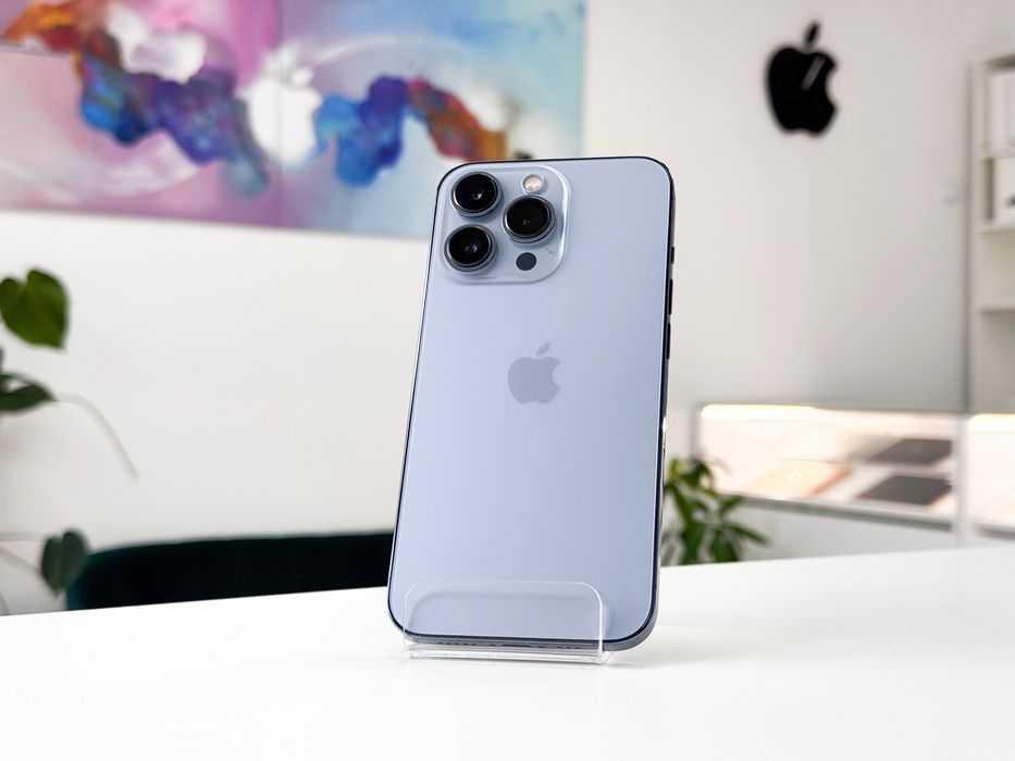 iPhone 13 Pro 256 GB Niebieski jak Nowy 100% bateria Sklep Gwarancja