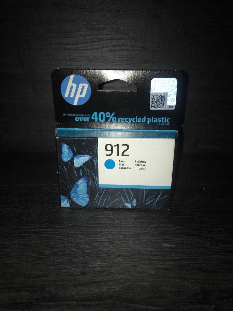 Tinteiro HP 912 - PRETO,Cyan ou Yellow- NOVOS por ABRIR