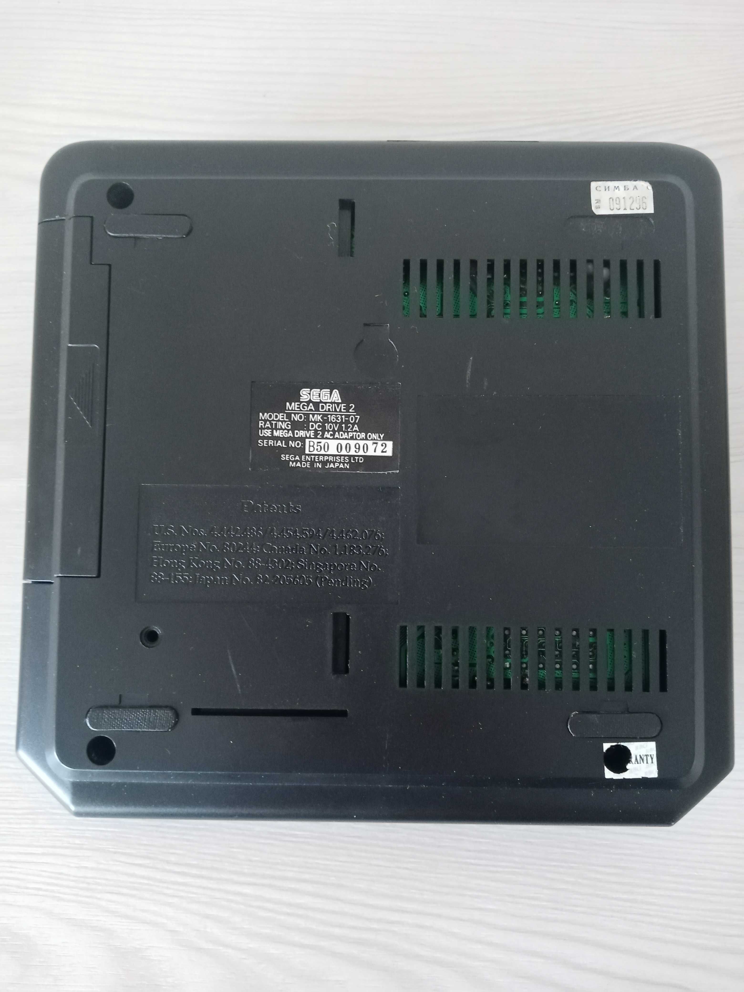 Приставка Sega Mega Drive 2 Япония 1996 г. под ремонт